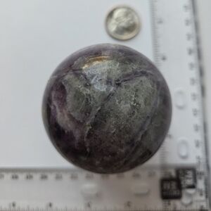 Fluorite Sphere